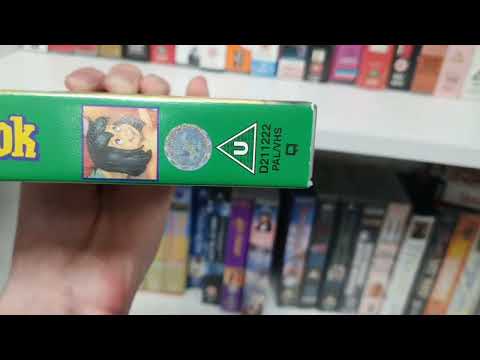 The Jungle Book UK Retail VHS Release