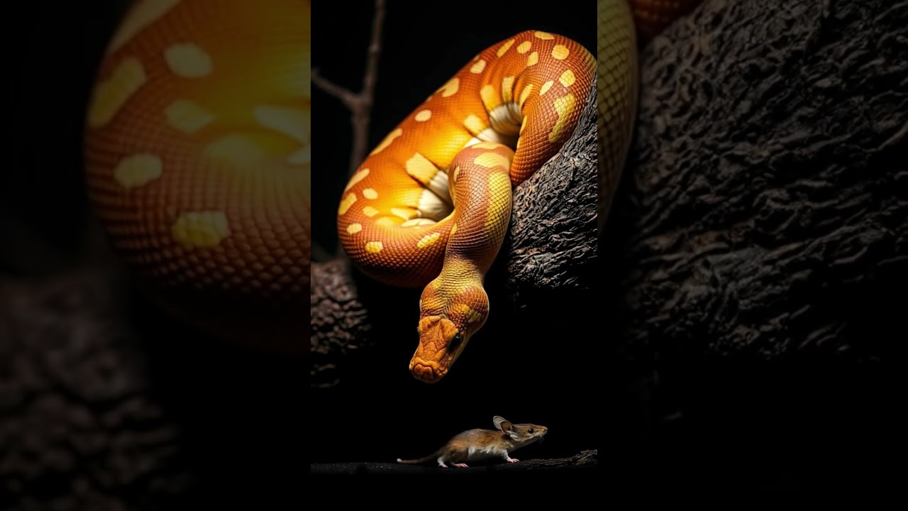 Unexpected Snake Encounter! 😱  