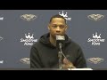 Willie Green on defense, win vs. Washington | Pelicans-Wizards Postgame Interview 1/5/25