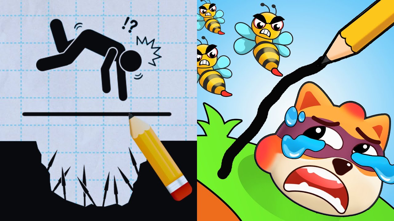 DRAW 2 SAVE vs SAVE THE DOGGY | Android iOS Gaming Walkthrough | Max Gameplay DS2939