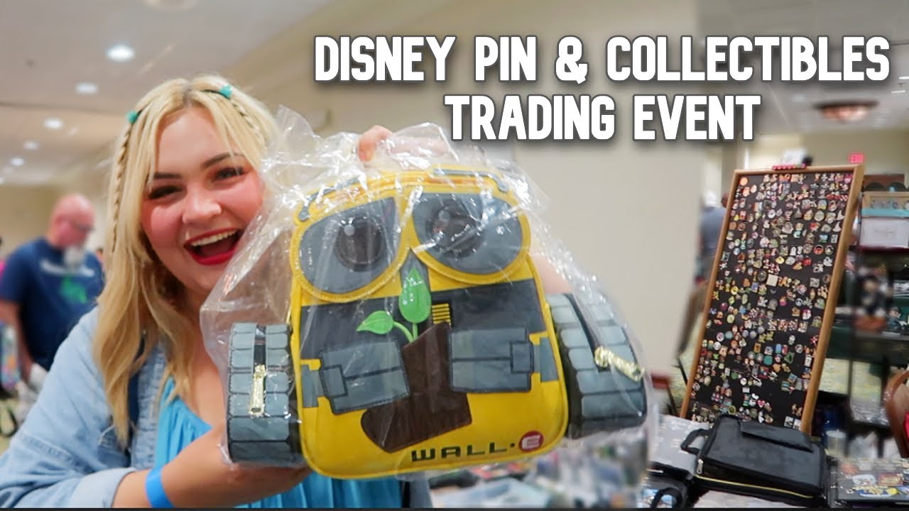Мероприятие по торговле значками и предметами коллекционирования Disney в Орландо!
