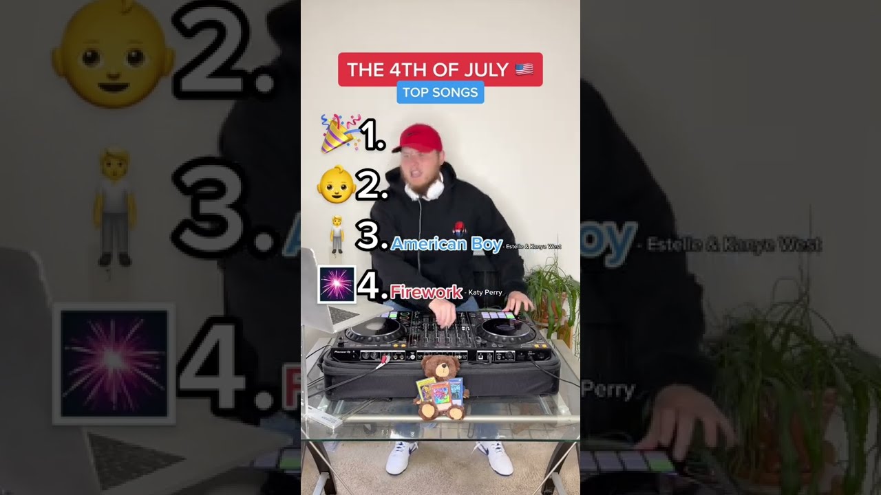 The 4th Of July Top Songs