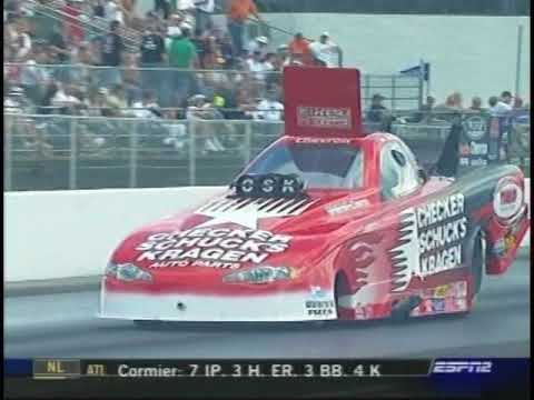 2006 NHRA U.S. Nationals Sunday Late Qualifying - YouTube