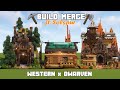 Build Merge Challenge! (ft. Solspur!) || Minecraft 1.19