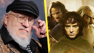Why George R R Martin Hates The Lord of the Rings