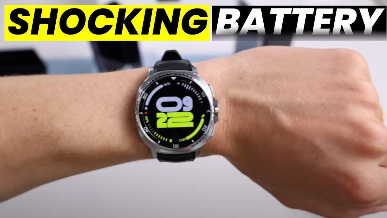 Samsung Galaxy Watch 8 Classic - Battery Life Reality - YouTube