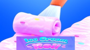 Ice Cream Roll-Game Ice Cream Roll