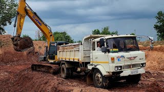 Hino Kr ไม่ธรรมดาแรงจัด Excavator Loading Truck