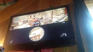 LTAngels and KimikoAi Plays: CoD4 #1, Ninja!