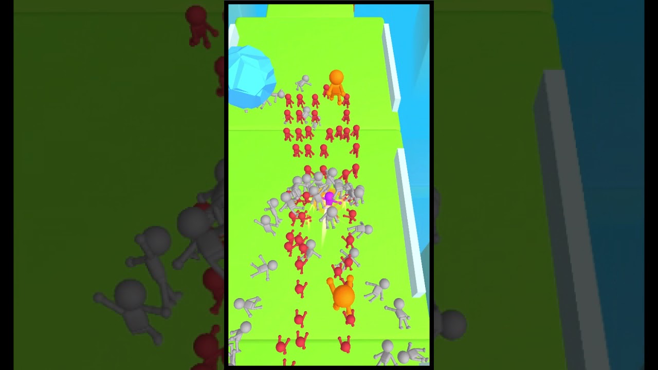 Spin Attack 3D - HyperCasual Template, video preview 4