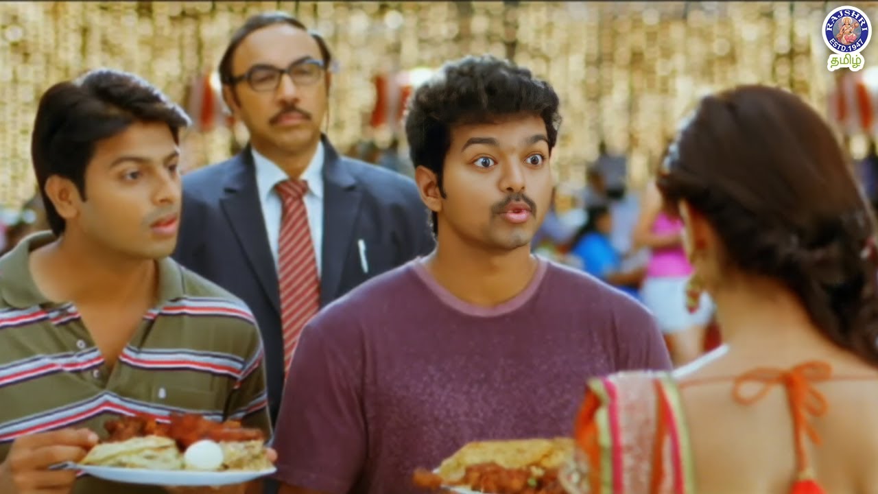 Vijay's Wedding Atrocities | Comedy scene | Nanban | #vijay #nanban #scene