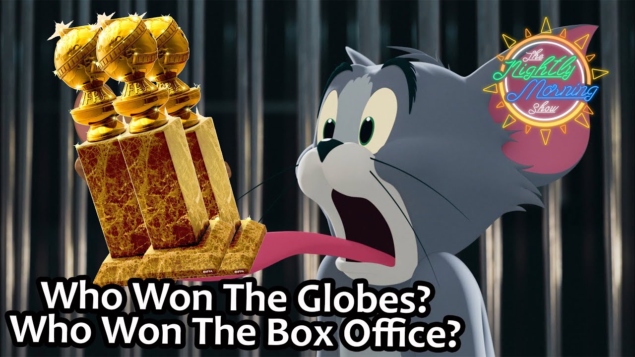 The Golden Globes And A New Box Office Leader?!? | NMS