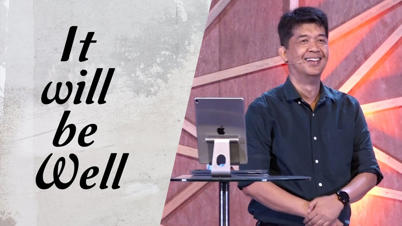 IT WILL BE WELL | Rev. Ito Inandan | JA1 Rosario