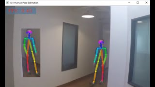 5. Human Position Estimation | Intel OpenVino | Windows | C++