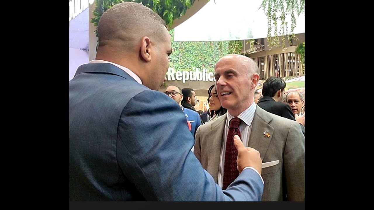 Alejandro Abellán, exembajador de España en RD: “Turismo dominicano va extraordinariamente bien”