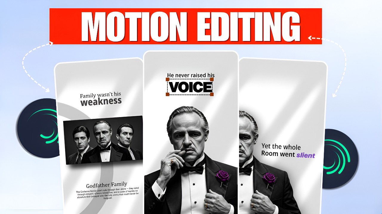How to Create Viral Motion Graphics Reels in Alight Motion Tutorial ...