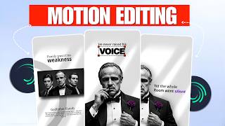 How to Create Viral Motion Graphics Reels in Alight Motion Tutorial