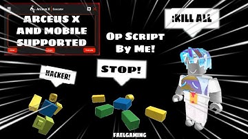 Admin script - Arceus X Roblox
