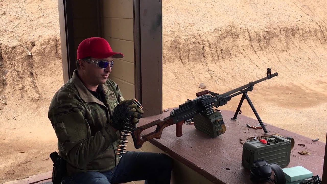 Special operations PKM documentary. This is straight from the tactical