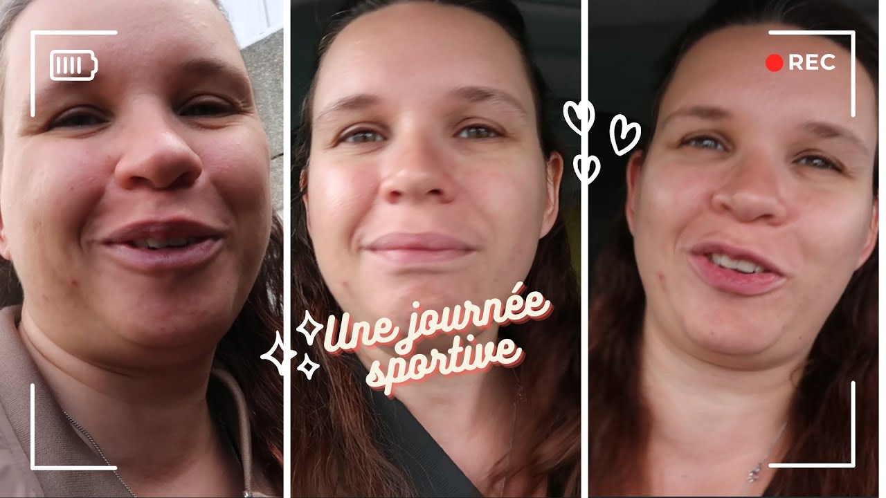[Vlog famille Nombreuse] #792 Une journée sportive