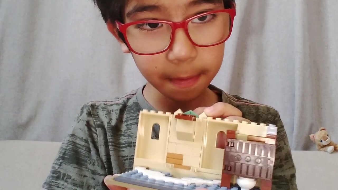 UNBOXING LEGOHarry Potter Hogwarts: Polyjuice Potion Mistake/ Falla poción multijugo Tomás Parte1