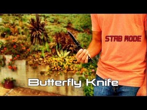 Basic Balisong (Butterfly Knife)