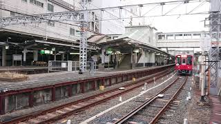 南海高野線 堺東駅2300系(2303編成) 試運転発車