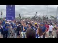 Los Anđeles u znaku BiH: "Zmajevi" uz ogromnu podršku protiv Švajcarske (VIDEO)