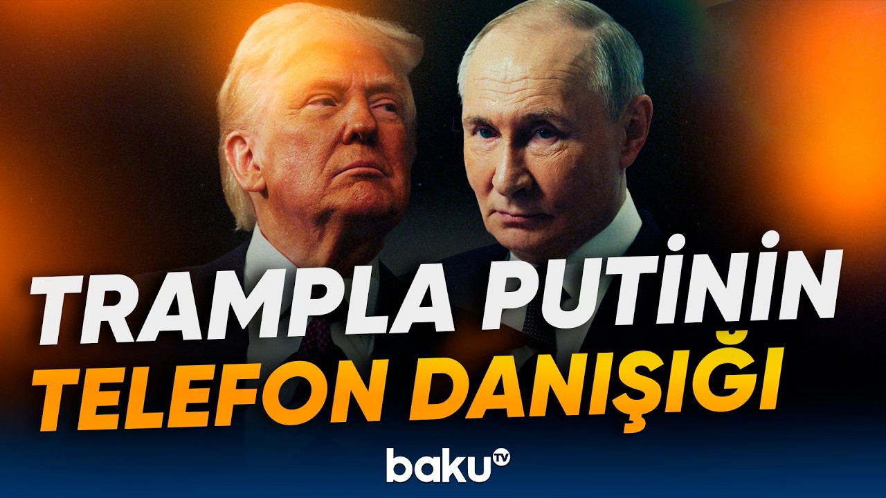 Rusiya və ABŞ liderləri telefonda nələri müzakirə etdi? - Baku TV