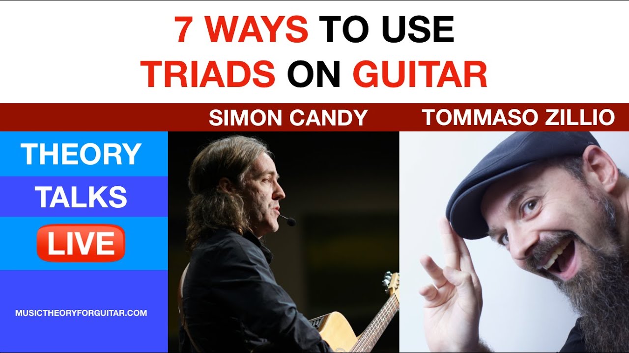 7 Ways To Use Triads On Guitar [with Simon Candy] - YouTube