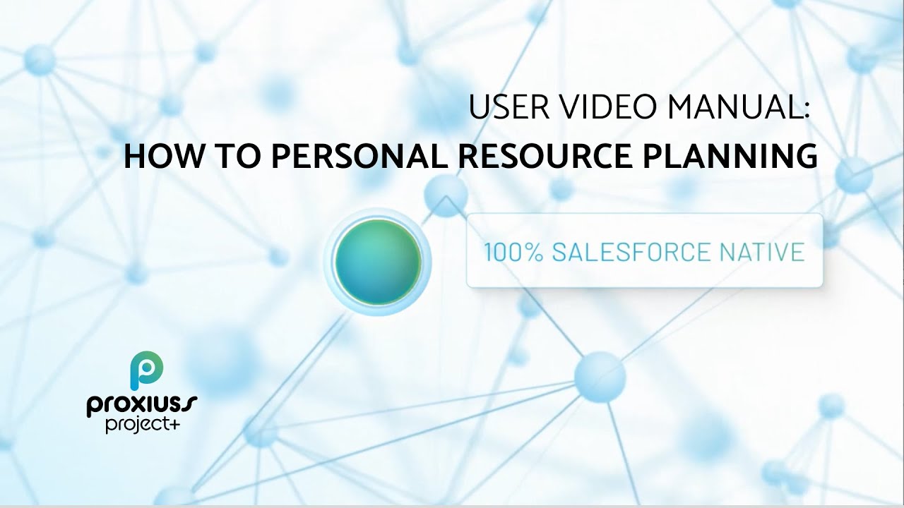 The Ultimate Personal Resource Planning with Proxiuss Project+ | A Step ...