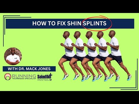 Return to Running after Shin Splints