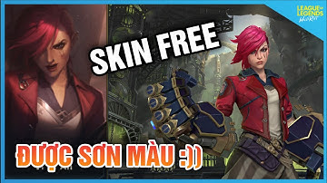 LMHT Tốc Chiến | Skin Free Vi Bí Ẩn Được Tặng Miễn Phí Có Xấu Như Lời Đồn