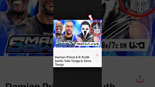 WWE Botch May Have Revealed Big SmackDown Surprise #wwe #short