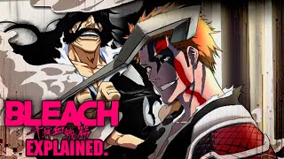 BLEACH THOUSAND YEAR BLOOD WAR ARC EXPLAINED