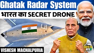 India’s Secret Ghatak UCAV Gets Deadly AESA Radar
