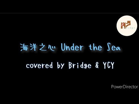 小美人魚中文主題曲【海洋之心】(under the sea) covered by Bridge