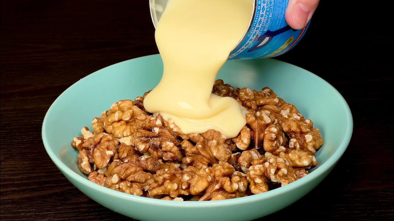 Lassen Sie sich diese 5-Minuten-Delikatesse nicht entgehen, die viral geht! Schneller Nachtisch!