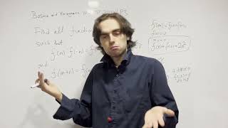 Not a bad functional equation to do - BIH TST 2010   Problem 3