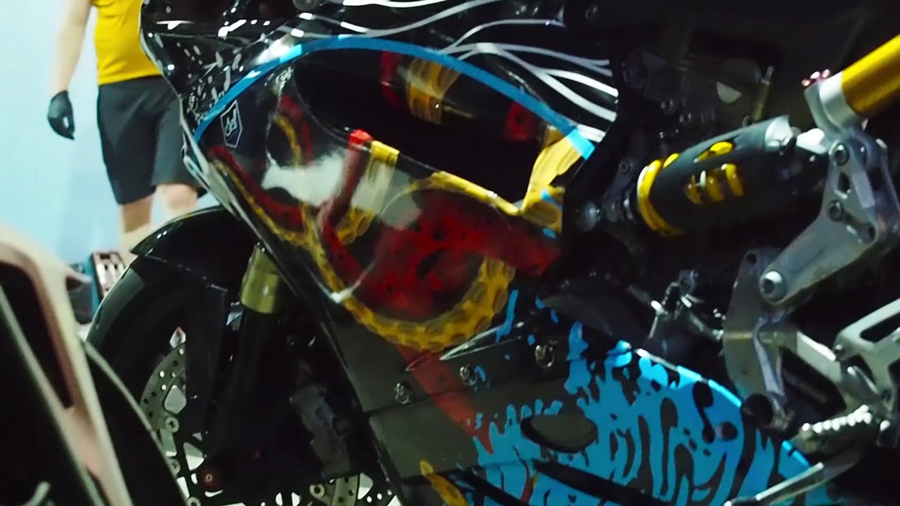 OrangeBOXmoto - мотосервис и мотохранение в СПб - YouTube