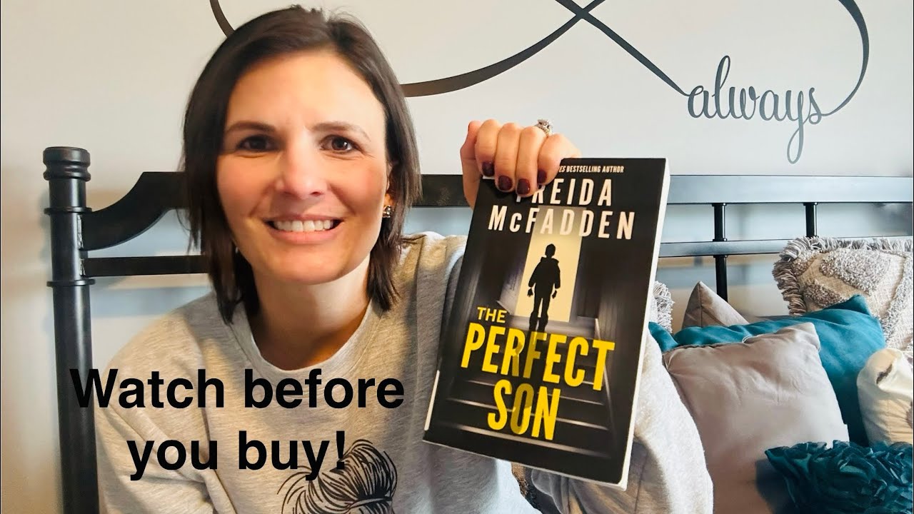 Review of Freida McFadden’s The Perfect Son - YouTube