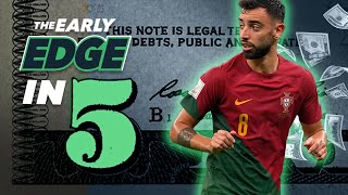 🏈🏀 MORE NBA   World Cup Best Bets, Picks and Props for Monday! | The Early Edge In 5