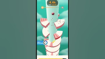 Helix Jump Level 80 #vtuber #cat #music #piano #edit #helixjump #gaming #edms #btsmusic #games