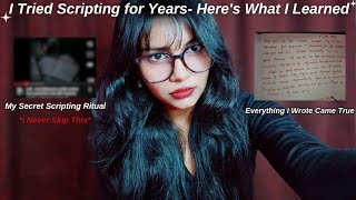 Before You Start Scripting, Watch This - The Complete Guide + My Personal Technique for fast result