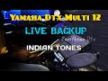 Capture de la vidéo Yamaha_Dtx_Multi_12  Live Indian Backup || Pavithran_Thadiparthi ||