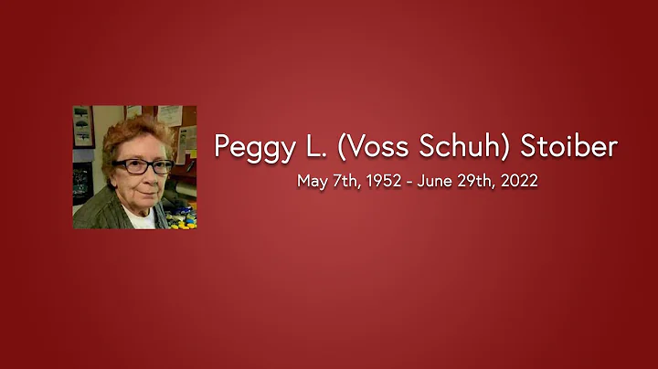 Peggy L. (Voss Schuh) Stoiber