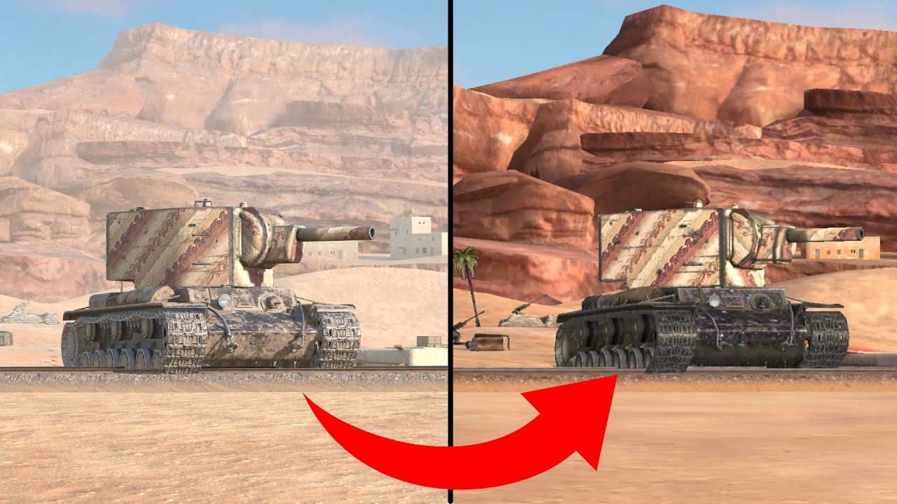 Jogando de KV-2 no WOT Blitz, mas a cada tiro errado o gráfico PIORA