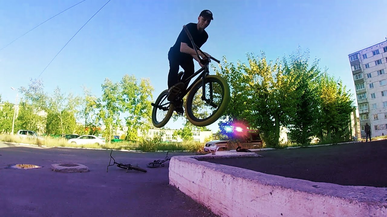 Пыльник на bmx