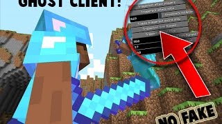 GHOST CLIENT 100 REAL NO FAKE 1 LINK MEGA | KILLAURA, HACK 2017