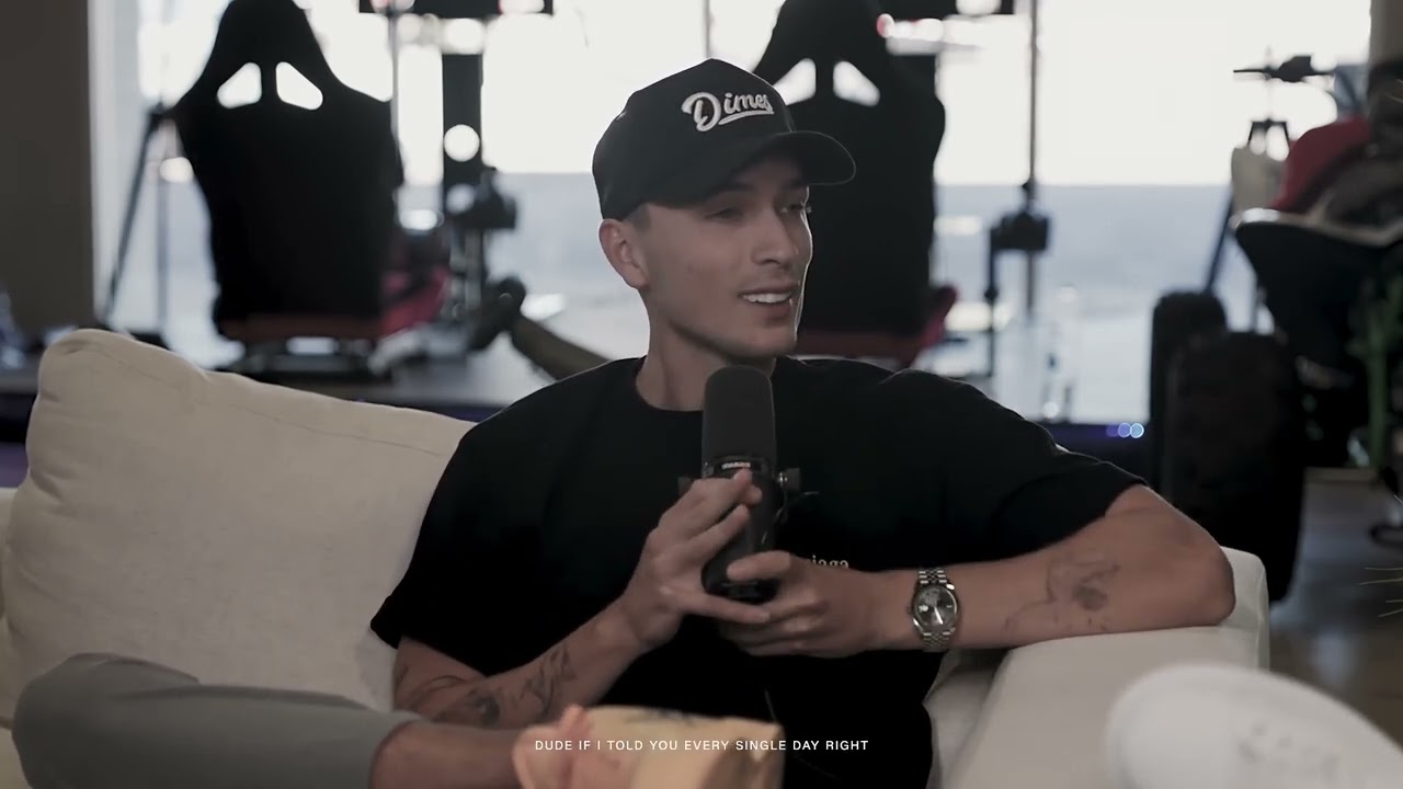 Luke Belmar - How to Rebuild Your Life with Self-Discipline